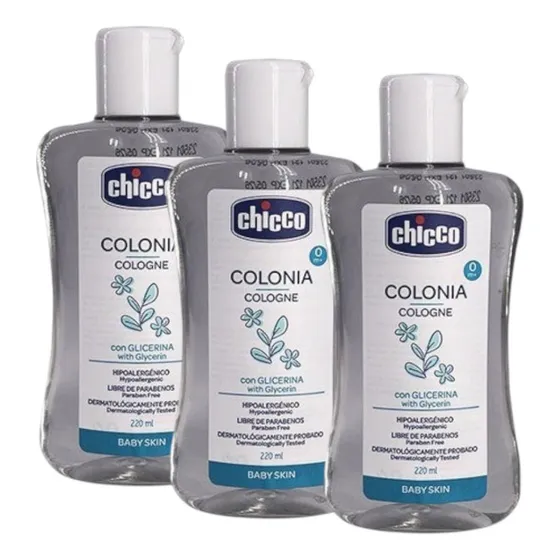 Colonia Para Bebés Chicco X3