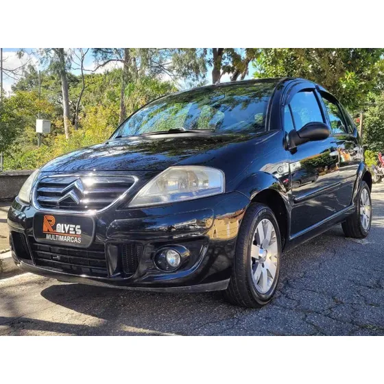 Citroën C3 1.6 Exclusive 16v Flex 4p Automático