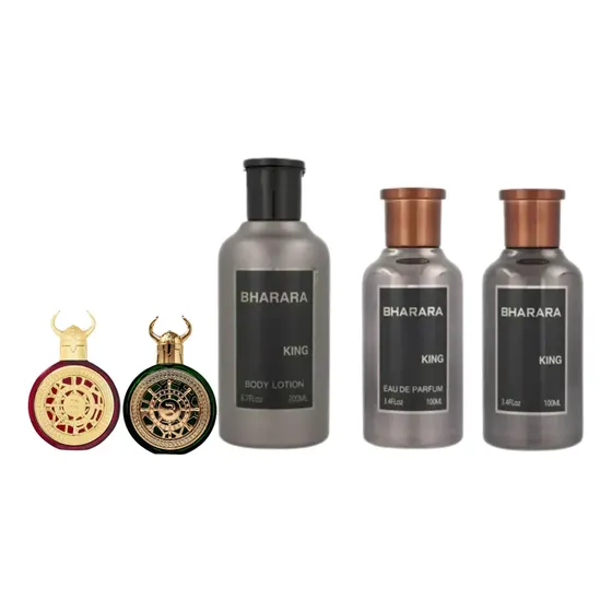 Bharara King Perfume Caballero Gift Set 5 Pz W Viking