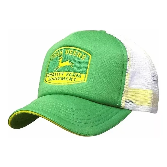Gorra John Deere Original Verde Estilo Trucker Lp64484