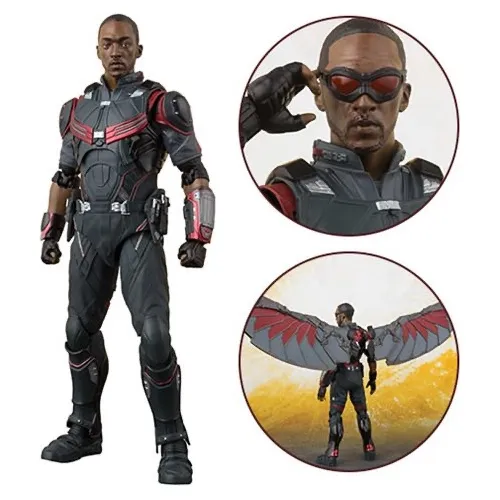 Avengers Infinity War S.h.figuarts Falcon Marvel Bandai