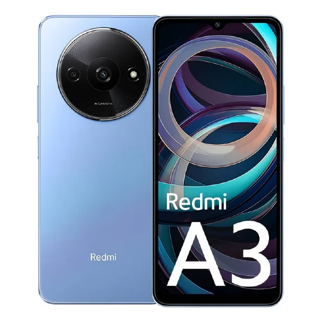 Xiaomi Redmi A3 Dual SIM 64 GB star blue 3 GB RAM