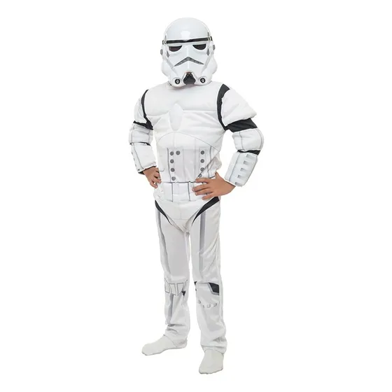 Disfraz Iron Man, Hulk, Capitan America, Originales Marvel Disfraz Stormtrooper Star Wars 7 A 8 Años