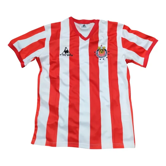 Jersey Chivas Guadalajara Retro 80s Clásica Local