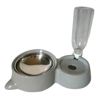 Bebedero Automático Plato Para Alimento Raza Chica O Mediana Bebedero Automático Plato Para Alimento Raza Chica O Mediana
