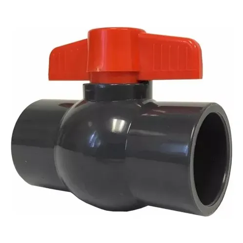 Llave De Paso Valvula Pvc 4 Pulgadas Sin Rosca Pega Tienda