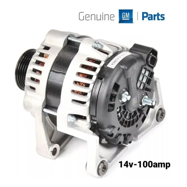 Alternador Chevrolet Cruze Original Gm (14v-100a)