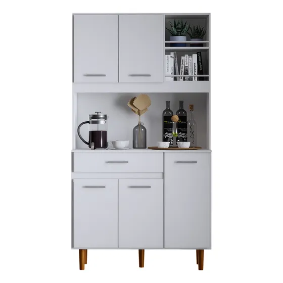 Cozinha Planejada Completa  Qualidade E Elegância