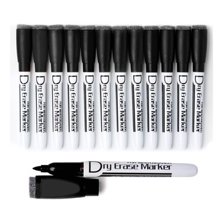 Set Marcadores Volcanics 12 U Negro1 Set Marcadores Volcanics 12 U Negro1