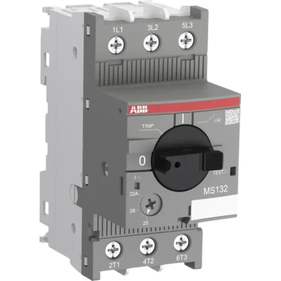 1sam350000r1013 Abb Ms132-20 Manual Motor Starter Rg 16 20a Frecuencia 50