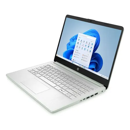 Hp 6613879 14-dq6013dx Verde Sauce 4 Gb 128 Gb Gráficos Intel Procesador Intel N150 N150 Windows 11 Home Sin Intel