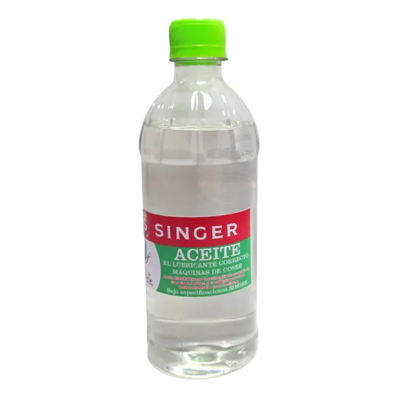 Aceite Maquina Coser Industriales/caseras 500ml