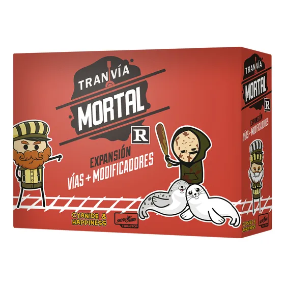 Tranvía Mortal Expansión Vías + Modificadores