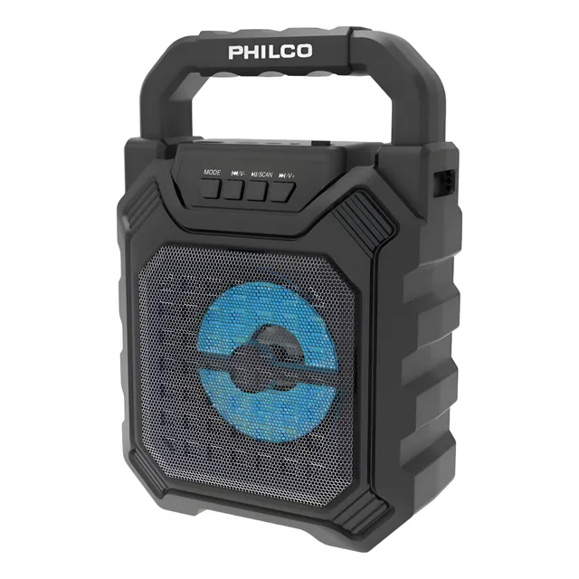 Parlante Philco Bt Speaker Negro