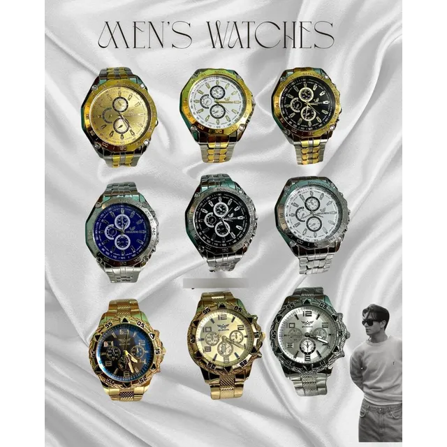 Reloj Orlando Y Lujo