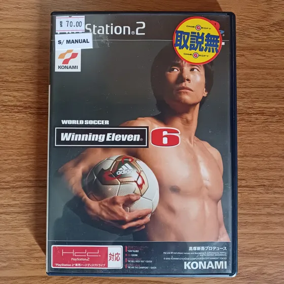 Winning Eleven 6 / Ps2 / Original Japonês