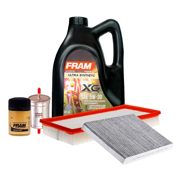Kit Afinacion Eco Cabina Vw Jetta A4 Clásico 100%