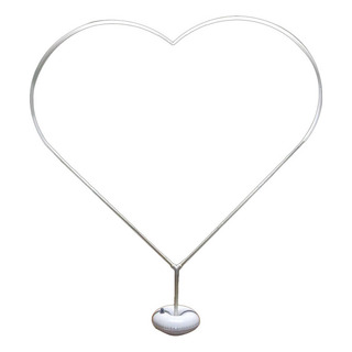 W Soporte Para Globos Con Forma De Arco En Forma De Corazón W Soporte Para Globos Con Forma De Arco En Forma De Corazón