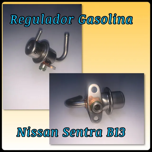 Regulador De Presion De Gasolina Nissan Sentra/b13 /terrano 