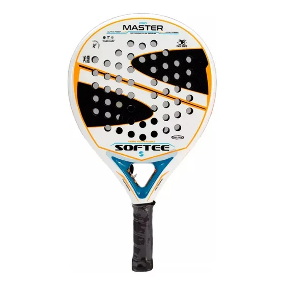 Paleta De Pádel Softee Master Pro White
