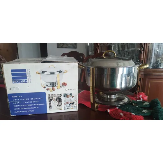 Chefandish Redondo Marca Bhalaria