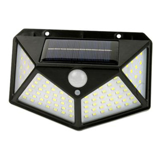 Lampara De Leds 15w, Solar Recargable, Ip 65 Y Sensor De Mov Lampara De Leds 15w, Solar Recargable, Ip 65 Y Sensor De Mov