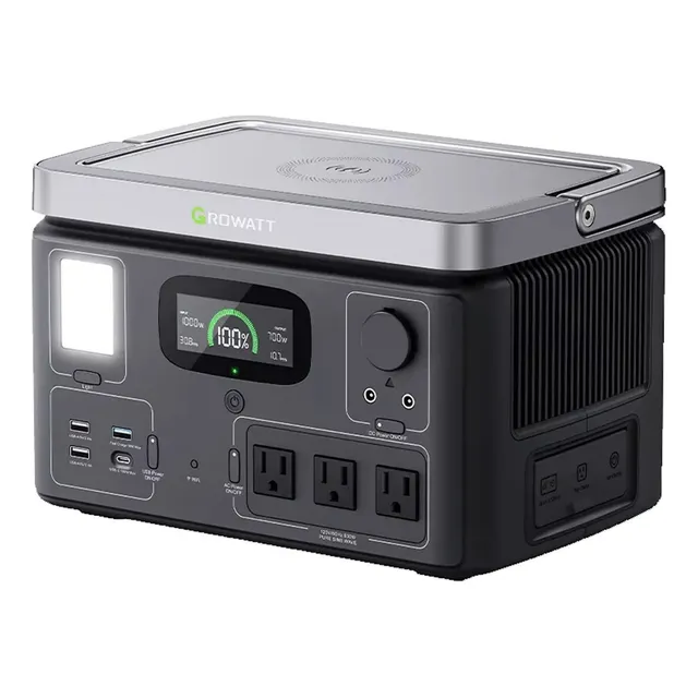 Estación Tip Ecoflow Marca Growatt Vita550 Ideal Starlink