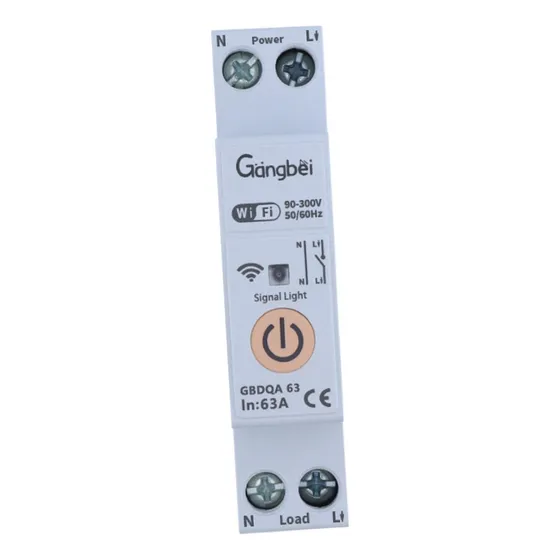 Interruptor Wifi Inteligente Disyuntor Doméstico 63a