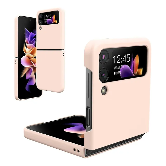 K Capa Para Samsung Galaxy Z Flip 4 2022, Ultrafina Slim7188