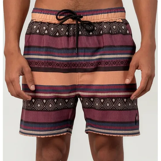 Shorts Mcd Folkore Original - Laranja/toranja