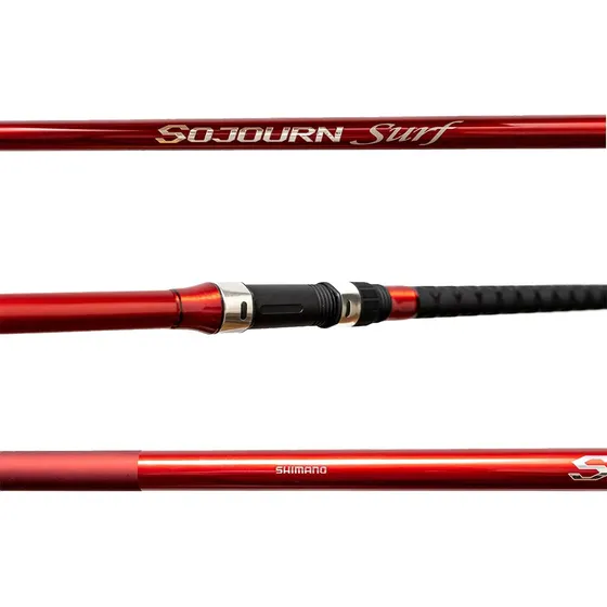 Caña Shimano Sojourn Surf 4.20mts 3 Tramos Rotativo Lance