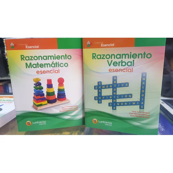 Razonamiento Esencial Lumbreras (rv Y Rm)