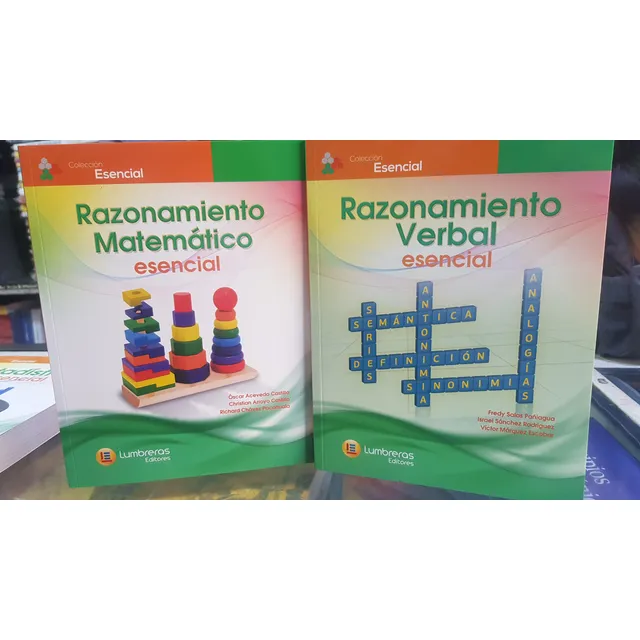 Razonamiento Esencial Lumbreras (rv Y Rm)