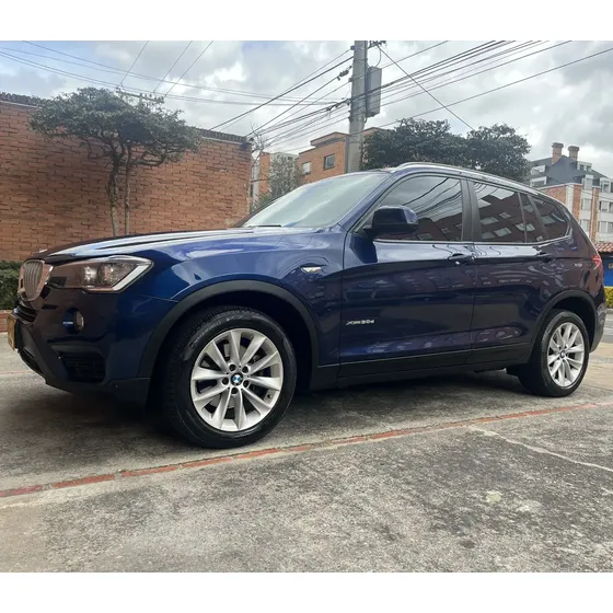 BMW X3 2017 3.0 F25 Xdrive35i Executive