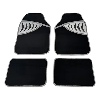 4 Tapetes De Alfombra Original Uso Rudo Autos Y Camionetas