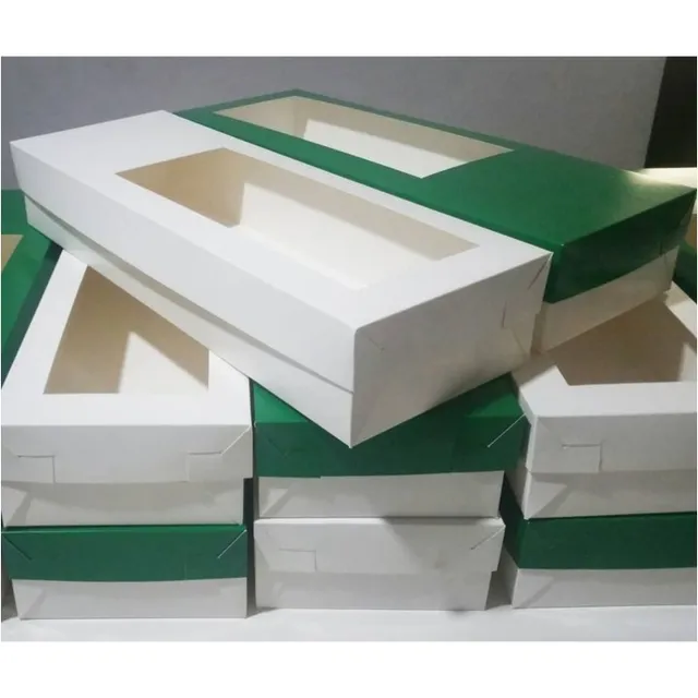 Cajas Blanca Satinada Personalizadas