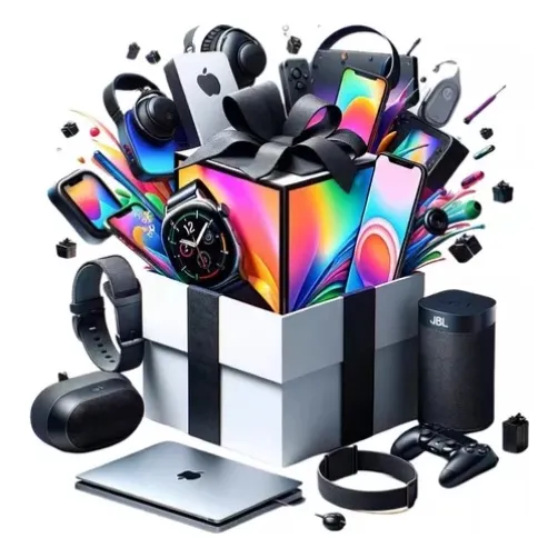 Caixa Surpresa Tech - 10 Gadgets E Acessórios Incríveis!