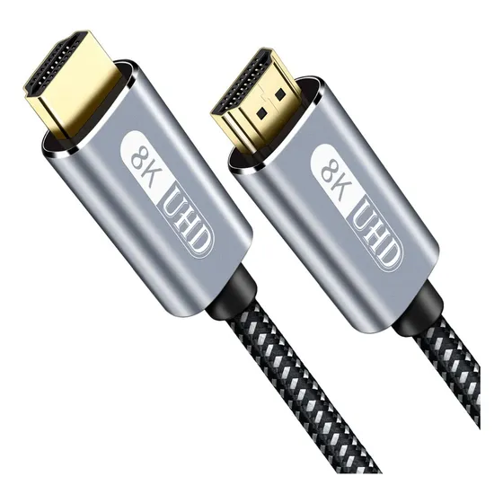 Cable Hdmi 8k Ultra Hd V2.1 De 3 Metros 48gbps
