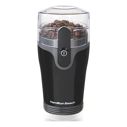Molinillo De Café Eléctrico Hamilton Beach Fresh Grind Para 