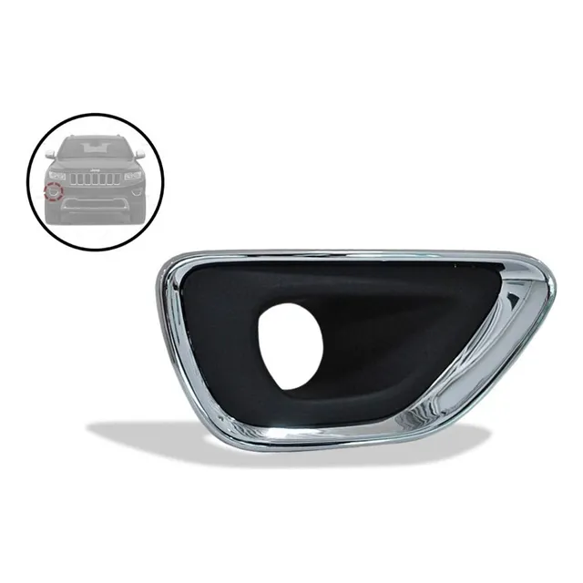 Bisel For Faro De Niebla Grand Cherokee 2014-2016 Derecho