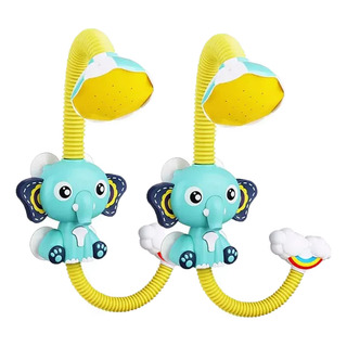Juguete Regadera Rociadora Agua Para Baño Niños Bebes 2pcs Juguete Regadera Rociadora Agua Para Baño Niños Bebes 2pcs