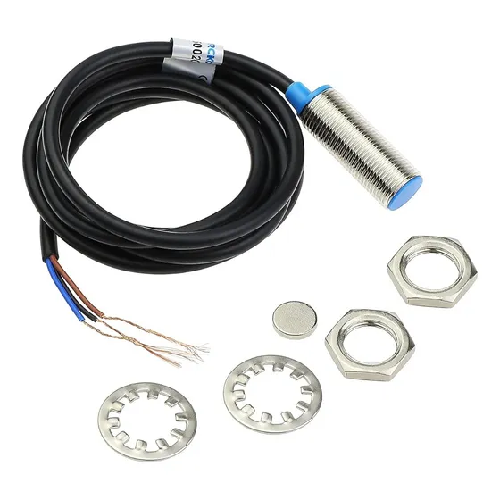 Sensor Magnético M12 Njk-5002c Na (5v~36v) - Npn Efeito Hall
