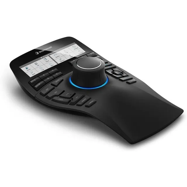 Mouse Spacemouse Enterprise 3dconnexion 3dx-700056, Usb, 3d