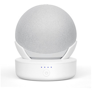 Base De Batería Para Echo Dot 5.ª Y 4.ª Generación, 10000 Ma Base De Batería Para Echo Dot 5.ª Y 4.ª Generación, 10000 Ma