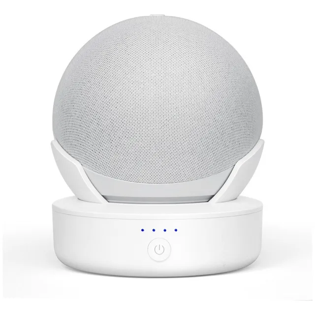 Base De Batería Para Echo Dot 5.ª Y 4.ª Generación, 10000 Ma