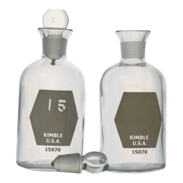 Botella Winkler Para Dbo, Sin Serie, Con Tapón De Vidrio 300