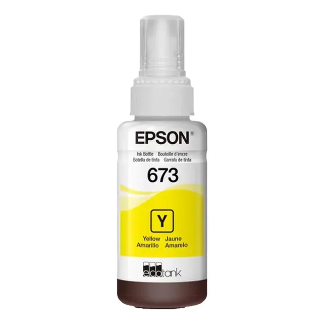 Tinta impresora Epson T673 amarilla 70 ml 