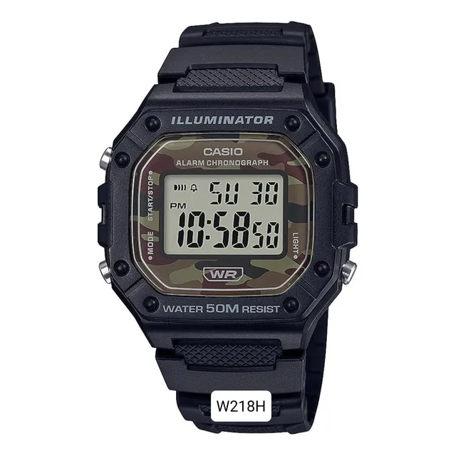 Reloj Casio W-218h-5bvcf Usa