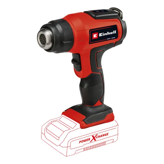 Pistola De Calor Inalámbrica Einhell Te-ha 18 Li-solo