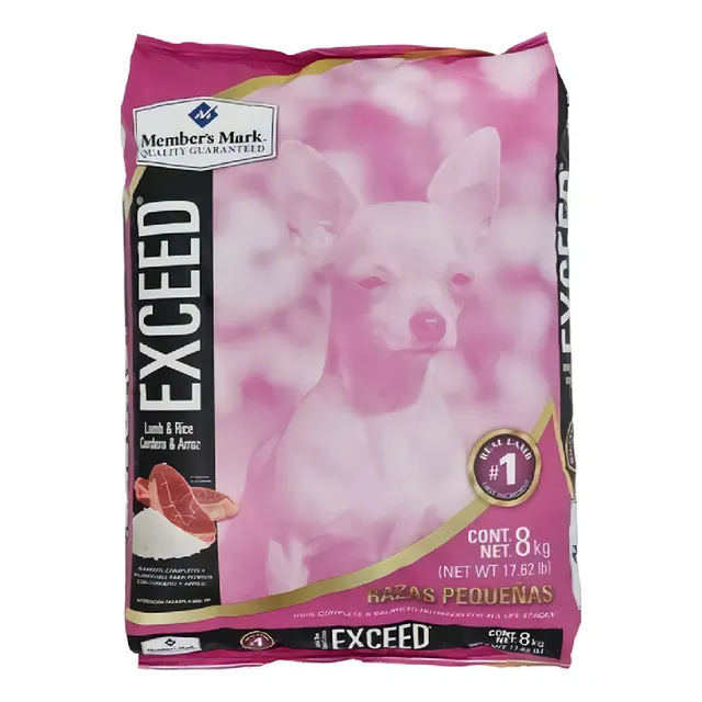 Alimento Exceed Razas Pequeñas Para Perro Adulto Pequeño